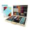 Everything Art Wooden Artist Case Deluxe Set